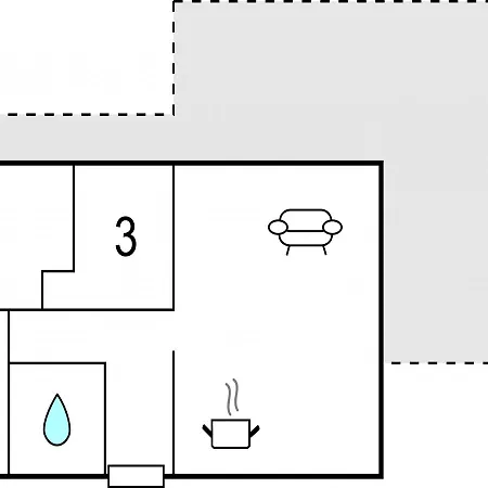 Three-bedroom Holiday In * Føllenslev